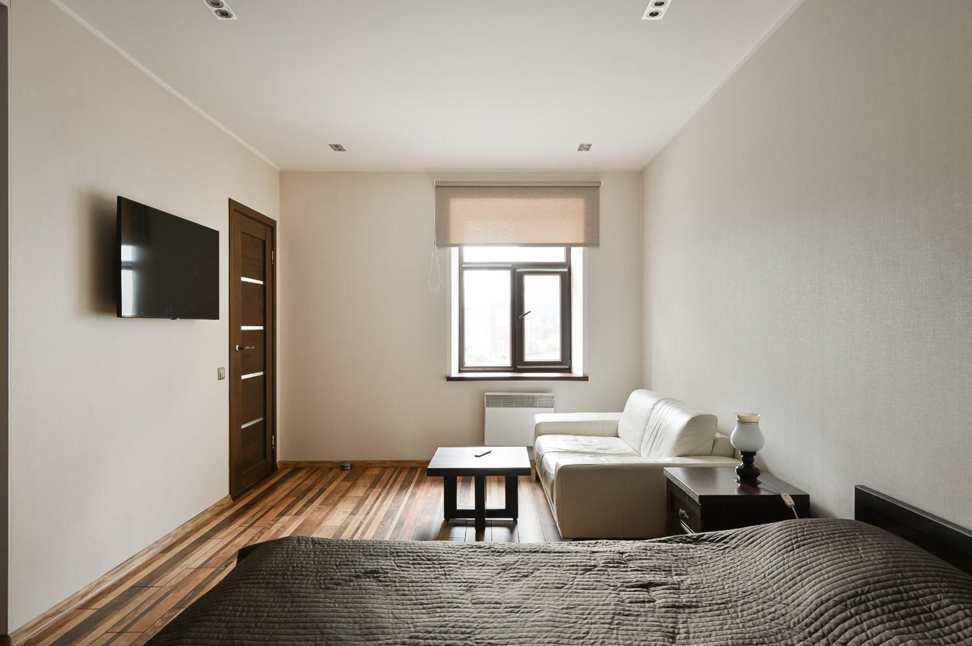 Modern Studio-Apartment In The Centre, Free Parking Riga Exterior photo
