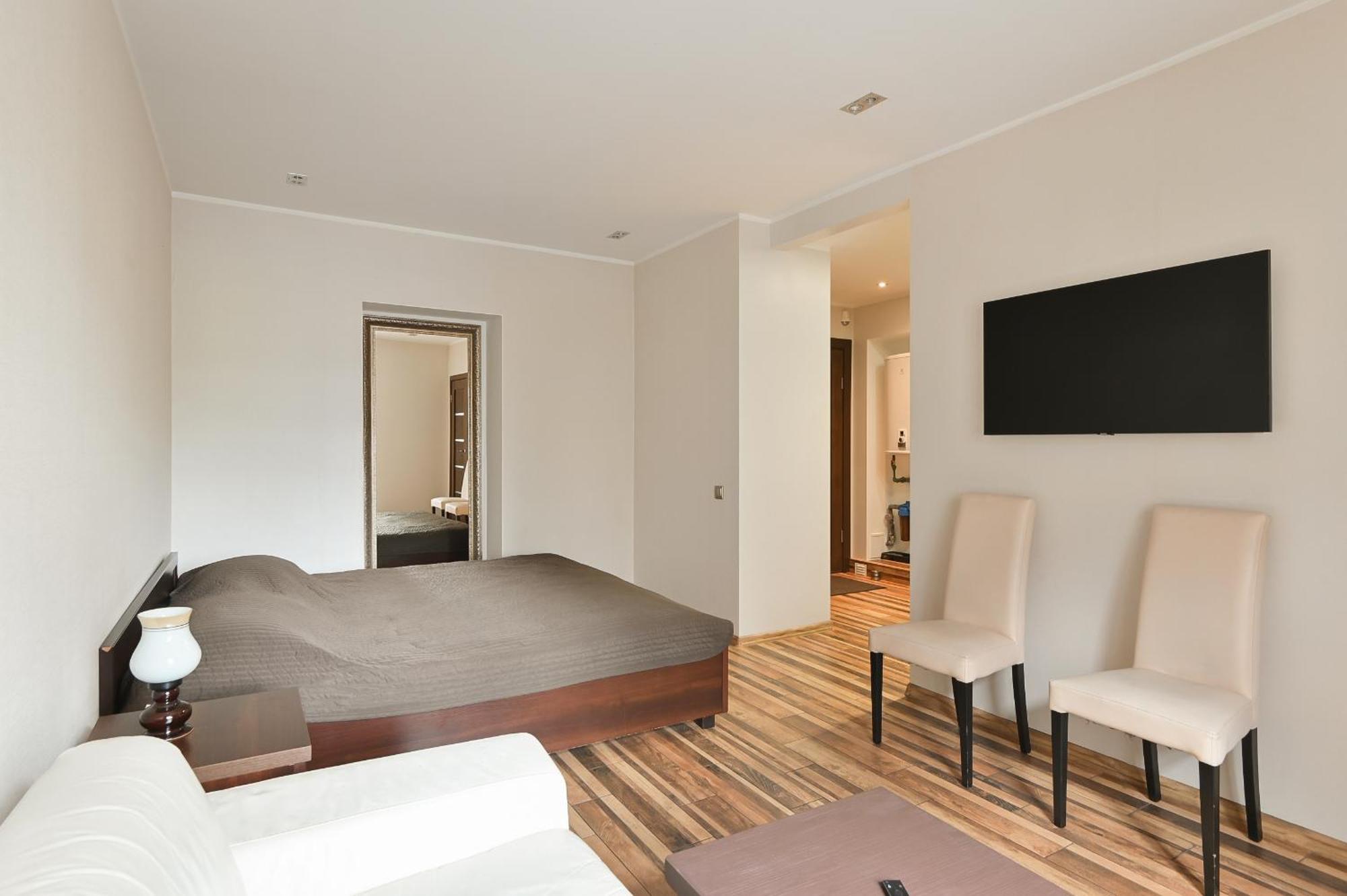 Modern Studio-Apartment In The Centre, Free Parking Riga Exterior photo
