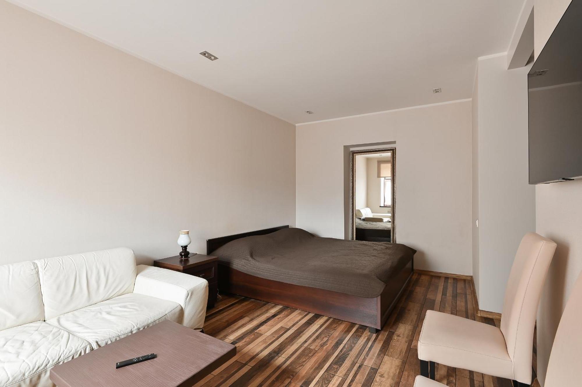 Modern Studio-Apartment In The Centre, Free Parking Riga Exterior photo