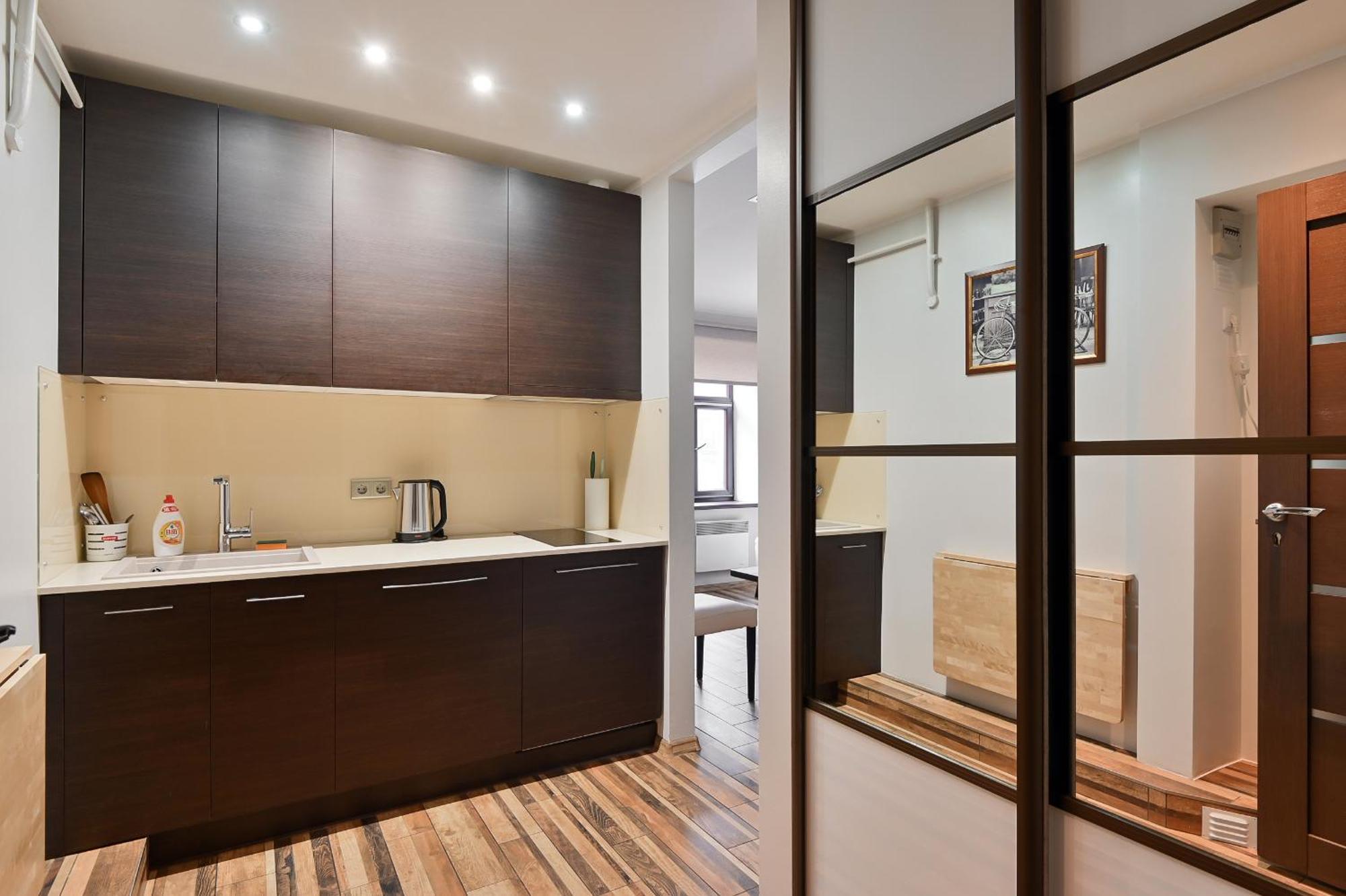 Modern Studio-Apartment In The Centre, Free Parking Riga Exterior photo