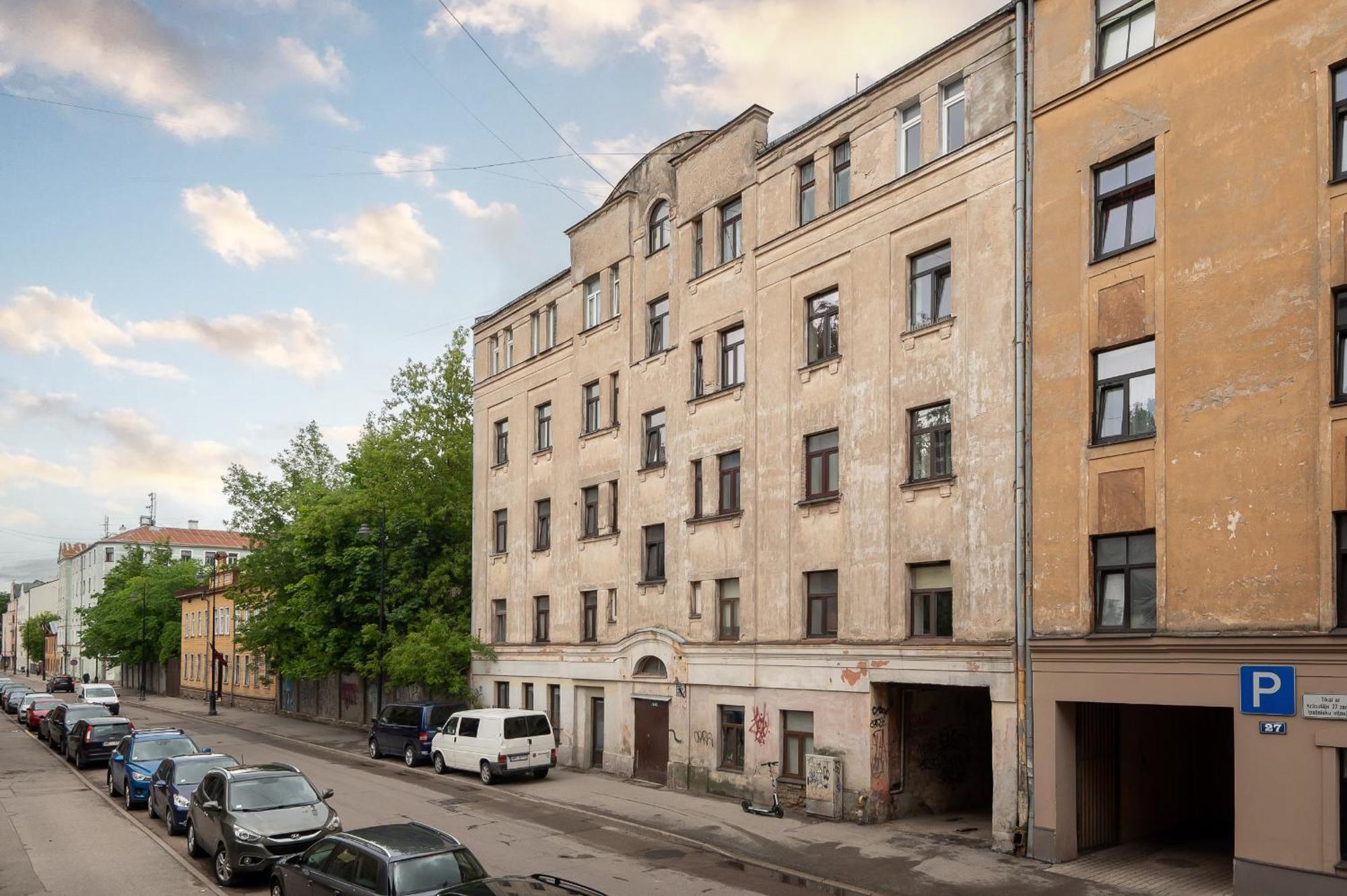 Modern Studio-Apartment In The Centre, Free Parking Riga Exterior photo